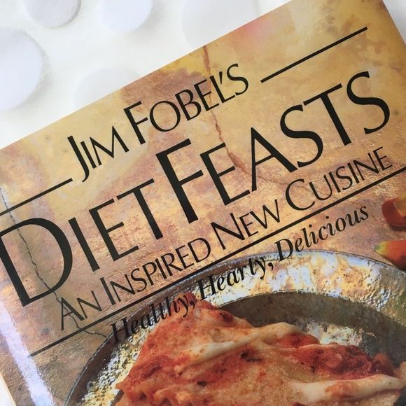 BOOK, Jim Fobel’s “Diet Feasts” Healthy & Hearty - Picture 2 of 8